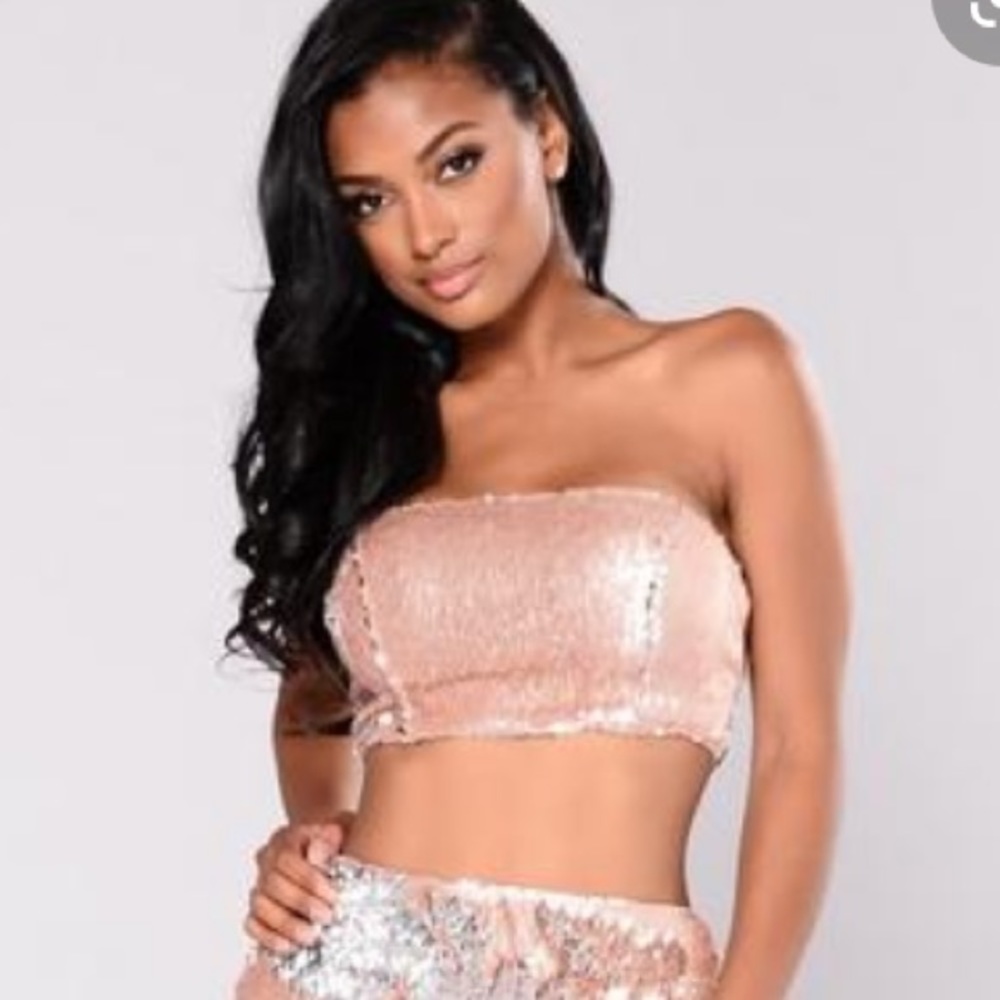 Fashion Nova sequin top
